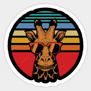 giraffe Sticker